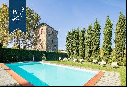 Charming 17th-century estate with a Medieval tower for sale