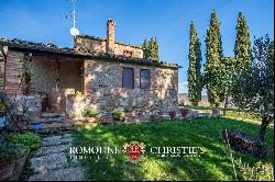 Tuscany - PROPERTY WITH 6.5 HECTARES FOR SALE IN RAPOLANO TERME, SIENA