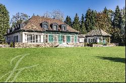 Magnificent mansion on the Golf of Lausanne