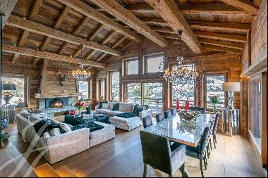 SUPERB CHALET WITH MONT-BLANC VIEW