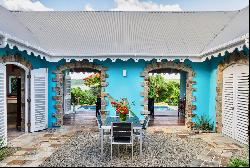 The Blue House, Crawl Bay, St. Paul, Antigua