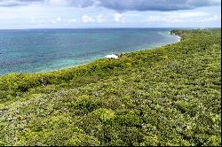 7.9acre parcel on the Atlantic Ocean side situate Northwest of Governors Harbour