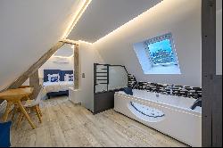 Morbihan, Duplex Apartment - terrace for rent, sea view, waterfront