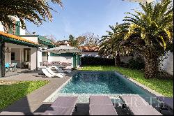 ÉMERAUDE - Superb 6 bedroom house with swimming pool, ping pong, sauna 5min from the beach