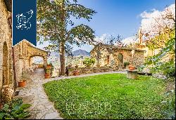 Charming historical estate on the hill overlooking the Ligurian Rivera