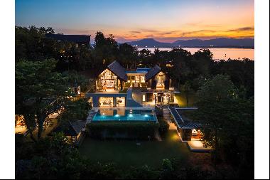 Massive Thai Modern Sea View Villa