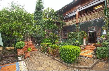 Unique house in Mediterranean style with perfect location in Boyana for sale