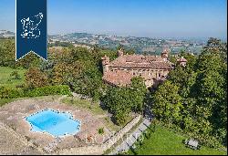 Majestic renovated fortress with an ancient park, a swimming pool, a sports fields and a h