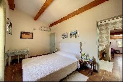 Exclusivity - 7 minutes from Uzès - Secured villa with garden and pool