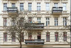 Historic apartment-jewel with sophisticated design furnishings Berlin Kreuzberg