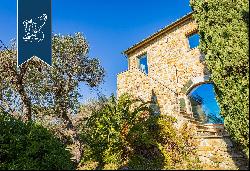 Estate of historical value for sale in the wild part of coast that is before the Cinque Te