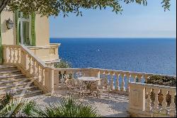 Roquebrune  Cap  Martin - Villa Belle Epoque panoramic sea view - Caretaker's house - Inde