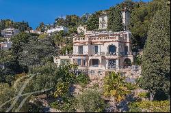 Roquebrune Cap Martin - Villa panoramic sea view - Independent studio - large garage - poo