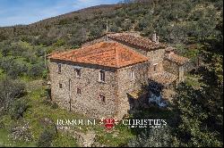 Tuscany - FARMHOUSE TO BE RESTORED FOR SALE IN AREZZO