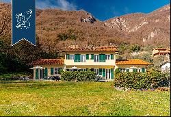 Luxury estate for sale with wonderful views of the eastern shores of Lake Como