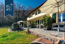 Luxury estate for sale with wonderful views of the eastern shores of Lake Como