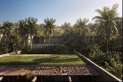 House surrounded by greenery in Trancoso