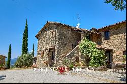 Umbria - PANORAMIC COUNTRY HOUSE FOR SALE IN UMBERTIDE
