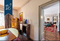 Charming apartment for sale with wonderful views of Piazza Risorgimento