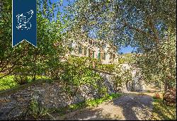 Luxurious estate surrounded by a stunning olive grove in Liguria