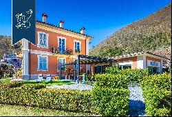 Refined estate for sale above the town centre of a charming town in the province of Verban