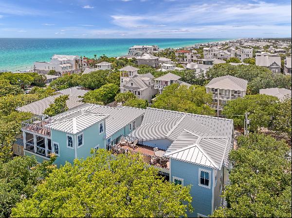New-Construction Multi-Level Home In Prime Location With Gulf Views