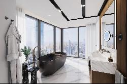 Luxury Apartment with Coastal views in Uptown Dubai