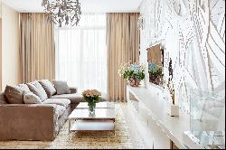 Modern design apartment in Art Noveau district in Riga