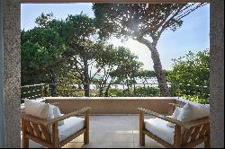 Luxury villa facing the sea - Les Parcs de Saint Tropez.