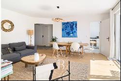 BIARRITZ HEART OF TOWN, 93 SQM APARTMENT WITH SEA VIEW