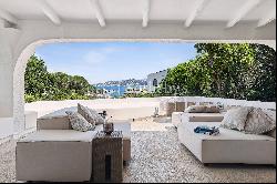 Amazing villa by the sea at Punta Sardegna