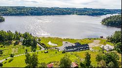 Unique lakeside farm property