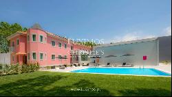 Hotel with garden and pool, located in the thermal area, Vidago, Portugal