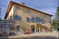Tuscany - LUXURY VILLA WITH POOL AND OLIVE GROVE FOR SALE IN FLORENCE