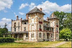 Sologne – An elegant period property set in 69 superb hectares of grounds