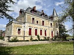 For sale Chateau with domaine and 74 hectares