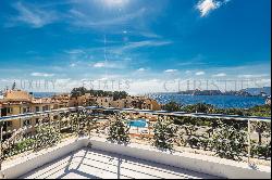 Unique sea view penthouse with private pool in Santa Ponsa