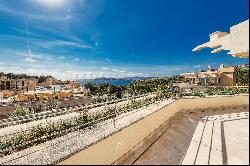 Unique sea view penthouse with private pool in Santa Ponsa