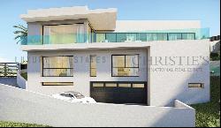 Modern new construction villa Costa den Blanes with sea view