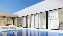 Modern new construction villa Costa den Blanes with sea view