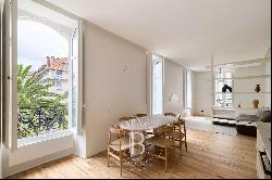 BIARRITZ, HEART OF TOWN, 80 M² APARTMENT ENTIRELY RENOVATED