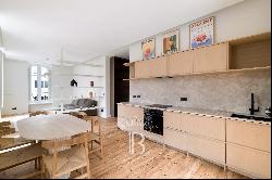 BIARRITZ, HEART OF TOWN, 80 M² APARTMENT ENTIRELY RENOVATED