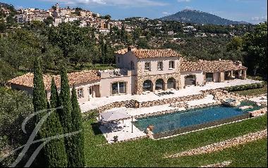Châteauneuf-Grasse - Stunning property, unique of its kind