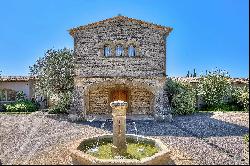 Châteauneuf-Grasse - Stunning property, unique of its kind