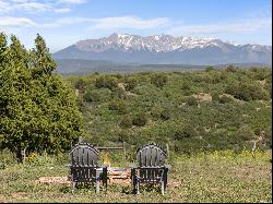 Expansive San Juan Mountain Homestead in Miramonte Ranch