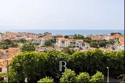 BIARRITZ, CLOSE TO TOWN CENTER, APARTMENT WITH TERRACE, SEAVIEW