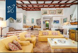 Charming estate for sale in front of the Maddalena archipelago