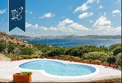 Charming estate for sale in front of the Maddalena archipelago