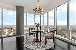 Penthouse set on the 40th floor of the Ritz Carlton