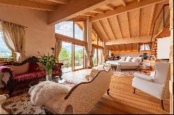 Elegant chalet in the South Tyrolean Dolomites